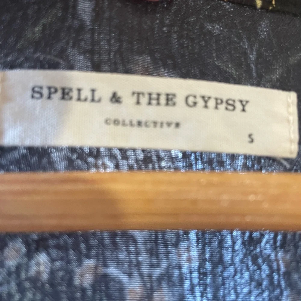 Spell mystic gown “Nightfall” colour way. Size S - Picture 2 of 5